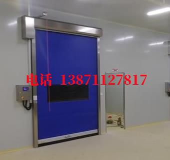 海港拉链密封快速卷帘门
